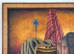 Jose Antonio Gonzalez Chavajay Traje de Sololá Mayan Art Oil Painting Guatemala
