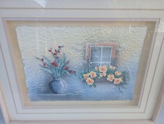 Framed Artwork ~ 31 In X 25 In