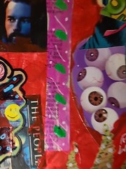 Original Painting low Brow Assamblage Got Munchies Hauntingly Bad Weed Ravenous