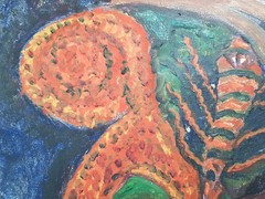 No.: 67 expressionism oil painting frame painting oil painting people portrait