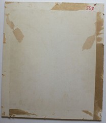 Birol Kutadgu, Turkish artist. Composition, mixed media. c1985