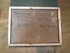 1929 William J. (Bill) Nelson Indiana Dunes Watercolor Sketch