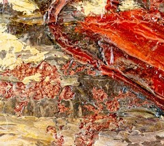 Helen Caswell (CA,1923-2018) oil painting 149636