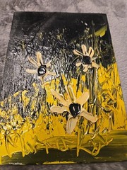 morris katz oil painting