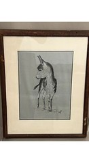 Original Artwork of Donkey by Kuri – Framed