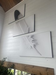 Set of 3 Eagle Feather Printings High Resolution Custom Made One