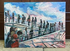 Stairway to Heaven John Kilduff 36″ x 48″