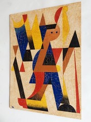 Vladimir Lebedev Malevich Moholy-Nagy Lissitzky Constructivism Suprematism Opart