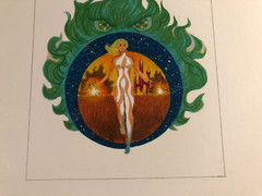 Davis Meltzer Original Pulp Paperback Cover Illustration Art Sci Fi ’73 Suicider