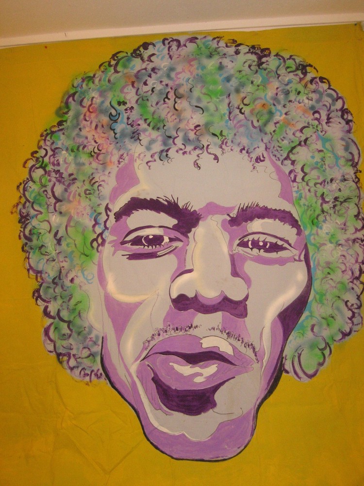 Jimi Hendrix Giant Wall Hanging