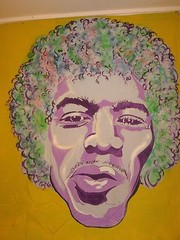 Jimi Hendrix Giant Wall Hanging