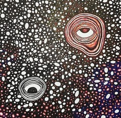 Abstract Unique Geometric Handmade Artwork