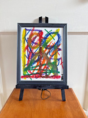 Original Murillo Painting | Ya Know | 8×10″ | Oil Stick on Board | Signed