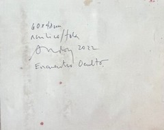 Angel Rivero (Andy) “Encuentro Oculto” 2022 Painting. Contemporary Art.