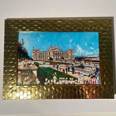 Beautiful Brazilian Print painting