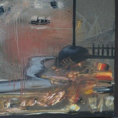 Oleg Zhivetin „Dreamscape“ Signed Original Oil Painting on Canvas Twice Signed