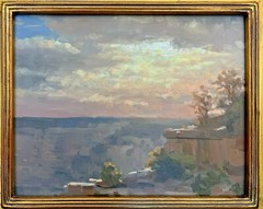 John Cogan „Rim Sunrise at Verkamps“ Grand Canyon Celebration of Art 2021