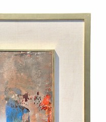 Leonardo Nierman oil painting Ruins