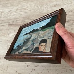 European oil paintings original framed