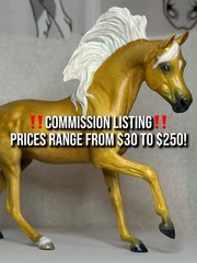 Comissions For Model Horse Painting‼️READ DESCRIPTION‼️
