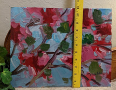 The Colors! 11×14 BOUGAINVILLEA JOSE TRUJILLO (Moving Sale All Must Go)