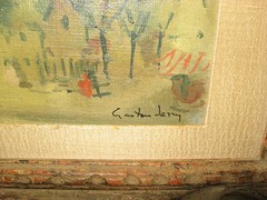 Gaston Jarry ’60s View of Paris Listed Argentinian Paris School Modernist