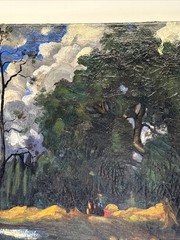 Antique Painting 1910’s Impressionist California Henry Lovins Large Oil Famous