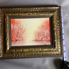 Raphael Enamel On Copper Original 7”x 5” Framed Artwork-Signed