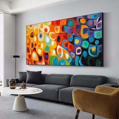 Abstract Wall Art 3D Hand Painted Oil Painting On Canvas Home Decoration XhBB242