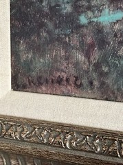 Framed Renoir’s Monet Painting Quality Hand Painted See Pics