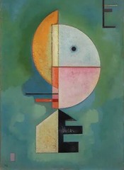 Wassily Kandinsky oil painting on canvas signed