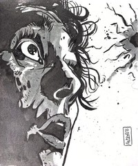 Faris Art: Fear: Sketchbook: 7×7: Paper Unique Neo-Expressionism