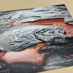 Pair Kalapana Volcano Lava Photographs Extreme Exposure 2008 Hawaii 1 Signed