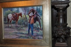 LISTED SEATTLE PAINTER HULAN Fleming
