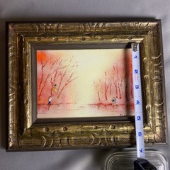 Raphael Enamel On Copper Original 7”x 5” Framed Artwork-Signed