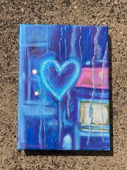 Original Acrylic Painting PRINT | Archival Premium Matte 5×7 by Tiffanie Brunson
