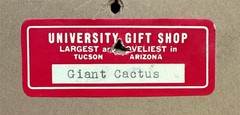 Willard Page (CO, AZ) -Pair of Southwest Paintings -„Adobe Hut“ & „Giant Cactus“