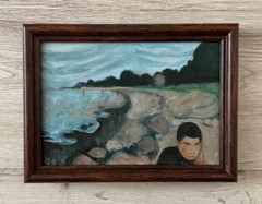 European oil paintings original framed