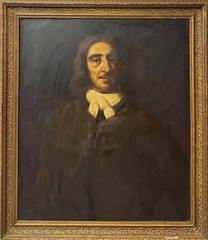 Antique 18th/19th Century Portrait Oil On Board John Savidge Gentleman