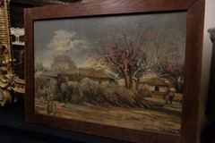 Painting Oerder 1887 – 1961 Original Oil on Canvas and signed South Africa. ! !