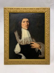 Museum Quality Antique Italian School Old Master Portrait Oil Painting of a Man