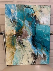 Turquoise shine