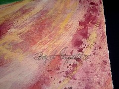 Original Watercolor Painting by Betty Jo Fitzgerald ROLLED GOLD 28″ x 22″