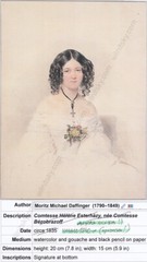 Anthelme François Lagrenée (1774-1832) „Yulia Alexandrovna Tatishcheva“