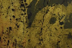 Mark Little original ￼XL￼ Painting 81” X 62”Action Abstract￼, Modern