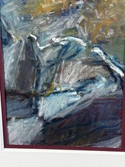 Carol Sloane Coastal Maine Squeaker Cove Oil Acrylic Seascape Landscape Beach 30