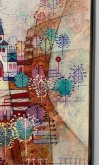 Listed Chinese Artist Heshi Yu Original Acrylic Painting On Board