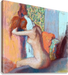 Edgar Degas After the Bath Painting Reproduction – Giclee Canvas/Paper/Stretched