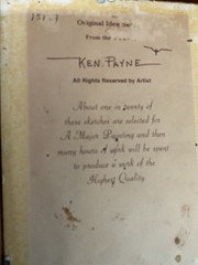 Ken Payne Original Oil Paintings 6 Sale Buy 1 or more