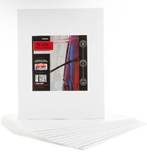 White Canvases for Painting – Pack of 12 Inches – Cotton Painting Canvas 11×14